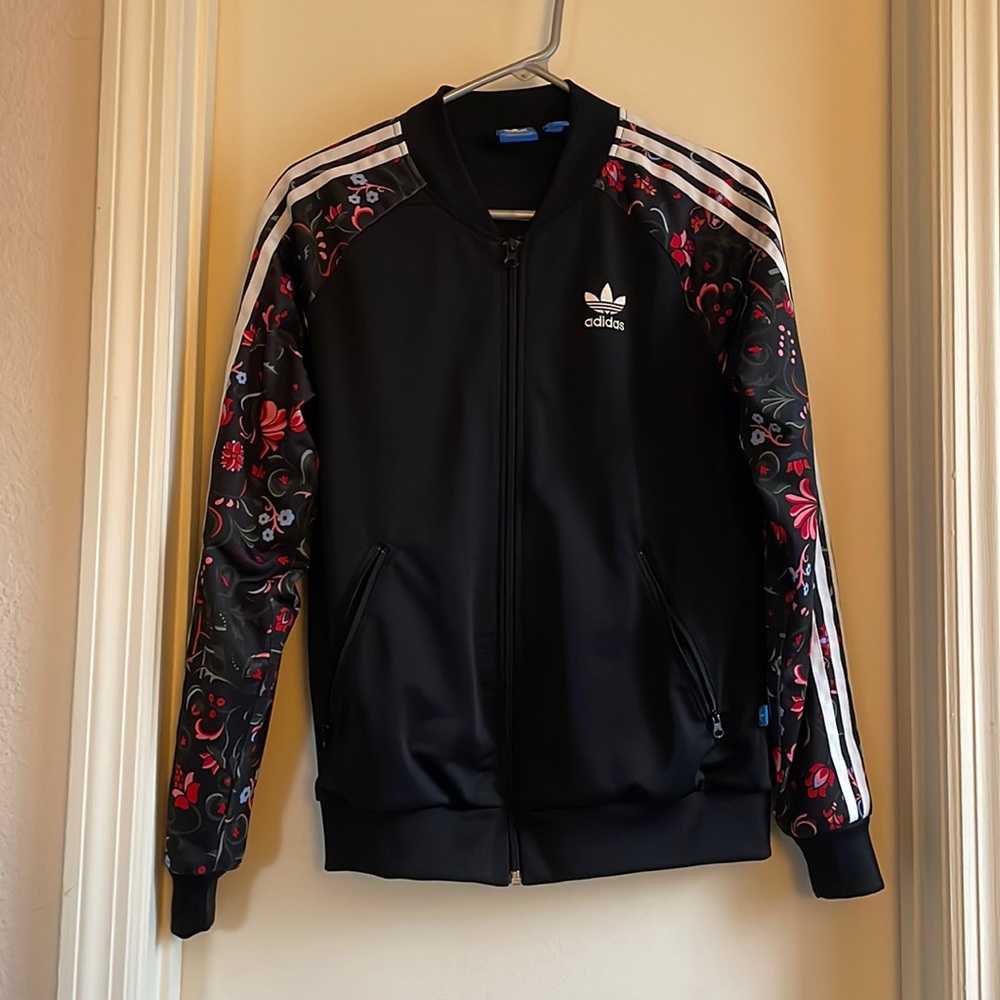 Adidas track jacket